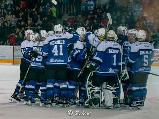 Photo hockey Ligue Magnus - Ligue Magnus : 21ème journée : Gap  vs Dijon  - Gap se rassure et remonte sur la plus haute marche .
