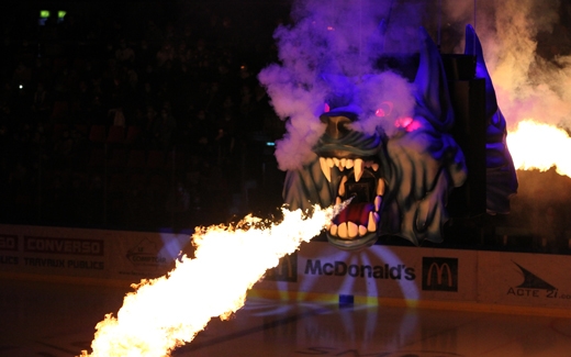 Photo hockey Ligue Magnus - Ligue Magnus : 21ème journée : Grenoble  vs Cergy-Pontoise - Grenoble domine un bon Cergy