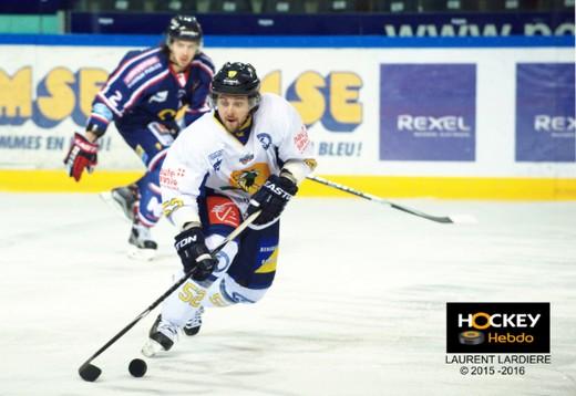 Photo hockey Ligue Magnus - Ligue Magnus : 21ème journée : Grenoble  vs Chamonix  - Entre manque d