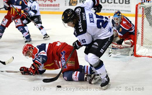 Photo hockey Ligue Magnus - Ligue Magnus : 21ème journée : Grenoble  vs Gap  - Grenoble continue sa bonne série ! (+ video buts)