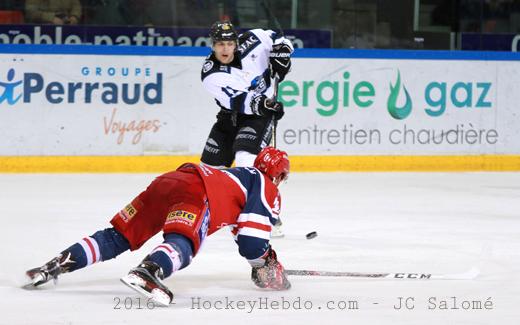 Photo hockey Ligue Magnus - Ligue Magnus : 21ème journée : Grenoble  vs Gap  - Grenoble continue sa bonne série ! (+ video buts)