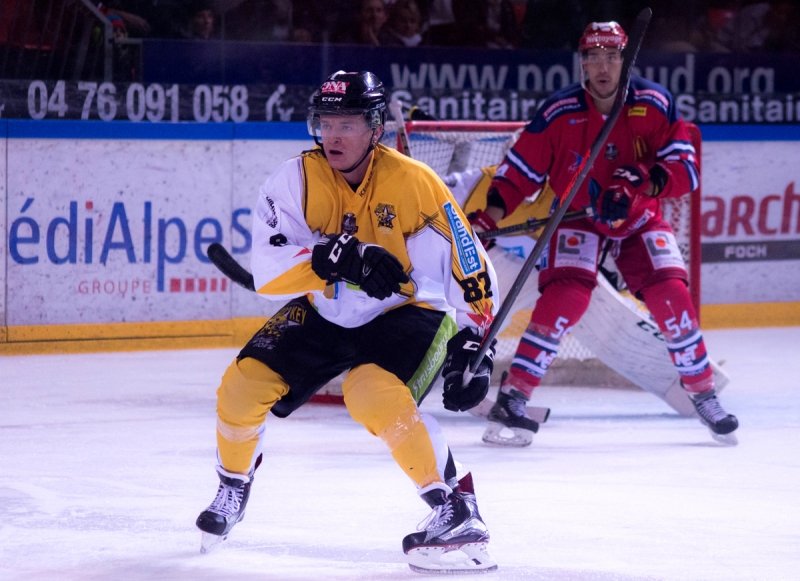 Photo hockey Ligue Magnus - Ligue Magnus : 21ème journée : Grenoble  vs Strasbourg  - Grenoble se replace !