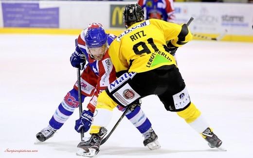 Photo hockey Ligue Magnus - Ligue Magnus : 21ème journée : Mulhouse vs Rouen - Mulhouse s