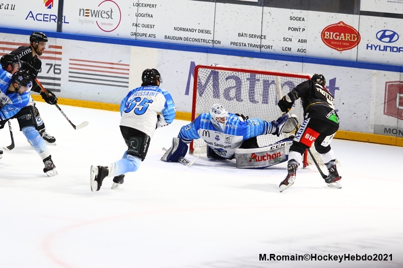 Photo hockey Ligue Magnus - Ligue Magnus : 21ème journée : Rouen vs Gap  - LM : Rouen s