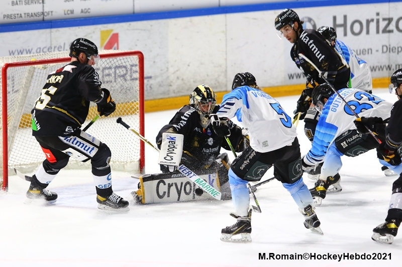 Photo hockey Ligue Magnus - Ligue Magnus : 21ème journée : Rouen vs Gap  - LM : Rouen s