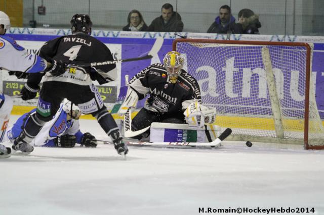Photo hockey Ligue Magnus - Ligue Magnus : 21ème journée : Rouen vs Gap  - Rouen : nouvelle désillusion