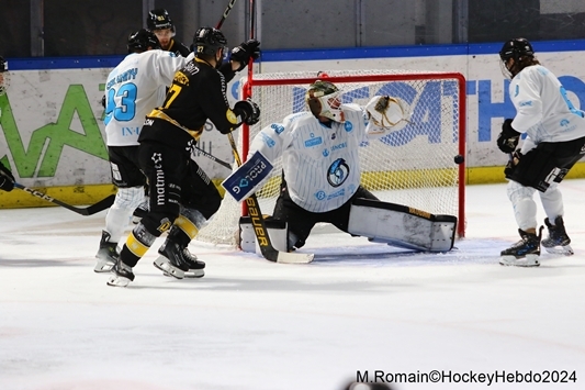 Photo hockey Ligue Magnus - Ligue Magnus : 21ème journée : Rouen vs Marseille - Rouen s’impose par la plus petite des marges