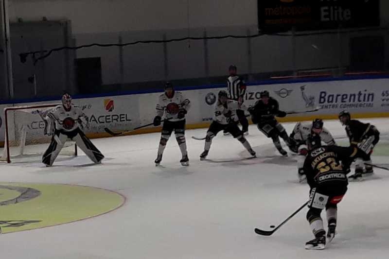 Photo hockey Ligue Magnus - Ligue Magnus : 21ème journée : Rouen vs Mulhouse - LM : La fête des Dragons