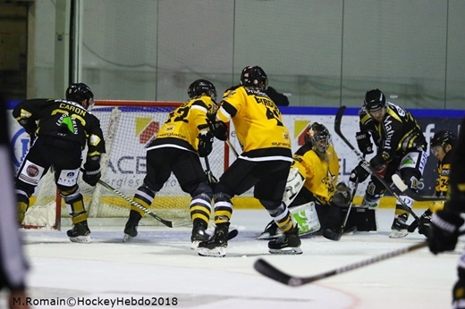 Photo hockey Ligue Magnus - Ligue Magnus : 21ème journée : Rouen vs Strasbourg  - Rouen : d’un extrême à l’autre