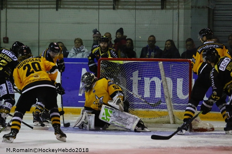 Photo hockey Ligue Magnus - Ligue Magnus : 21ème journée : Rouen vs Strasbourg  - Rouen : d’un extrême à l’autre