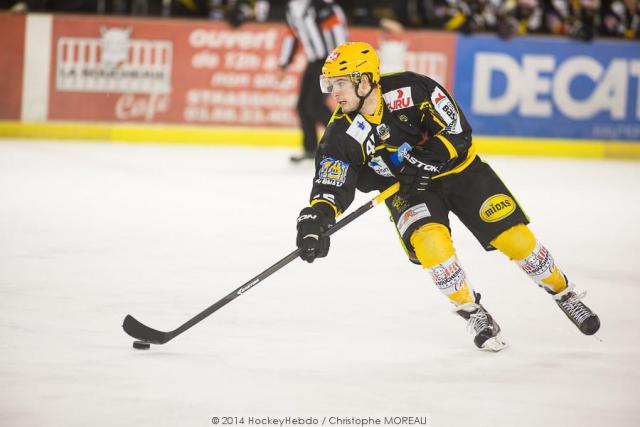 Photo hockey Ligue Magnus - Ligue Magnus : 21ème journée : Strasbourg  vs Dijon  - Dijon force sa bonne étoile