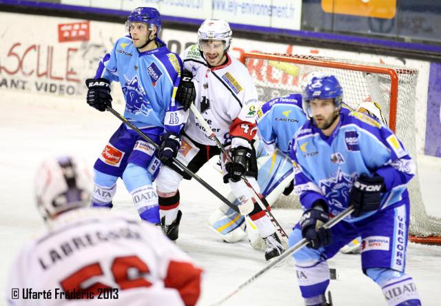 Photo hockey Ligue Magnus - Ligue Magnus : 21ème journée : Villard-de-Lans vs Briançon  - Briançon reste invaincu à l