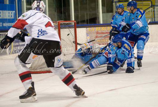 Photo hockey Ligue Magnus - Ligue Magnus : 21ème journée : Villard-de-Lans vs Briançon  - Briançon reste invaincu à l