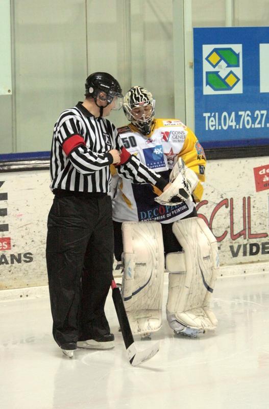 Photo hockey Ligue Magnus - Ligue Magnus : 21ème journée : Villard-de-Lans vs Strasbourg  - Le bateau coule 