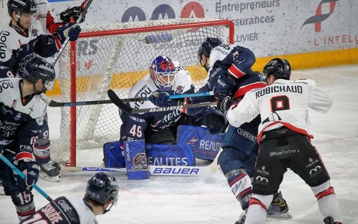 Photo hockey Ligue Magnus - Ligue Magnus : 21ème journée : Angers  vs Mulhouse - Victoire franche d\
