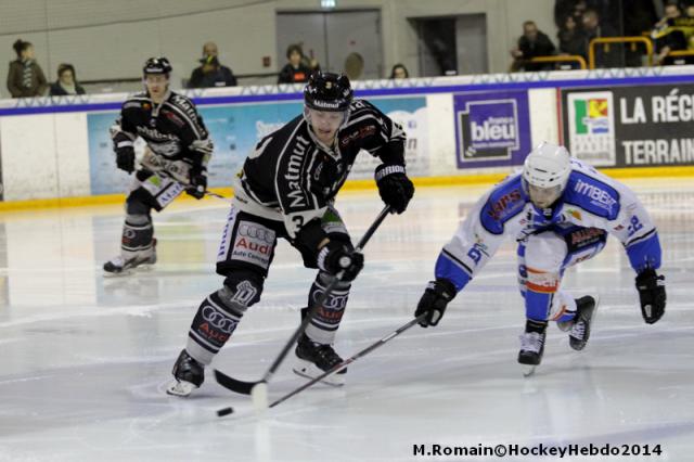 Photo hockey Ligue Magnus - Ligue Magnus : 21ème journée : Rouen vs Gap  - Rouen : nouvelle désillusion