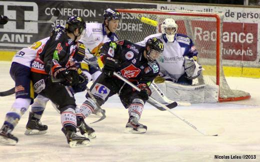 Photo hockey Ligue Magnus - Ligue Magnus : 22ème journée  : Amiens  vs Chamonix  - Reportage photos