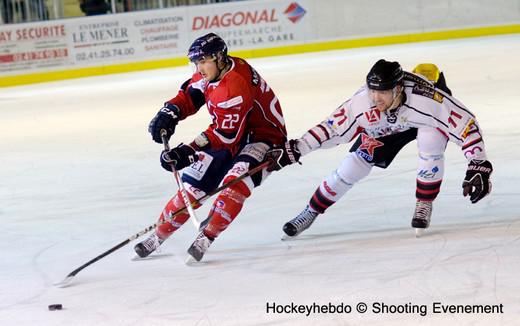 Photo hockey Ligue Magnus - Ligue Magnus : 22ème journée  : Angers  vs Mulhouse - Reportage photos 