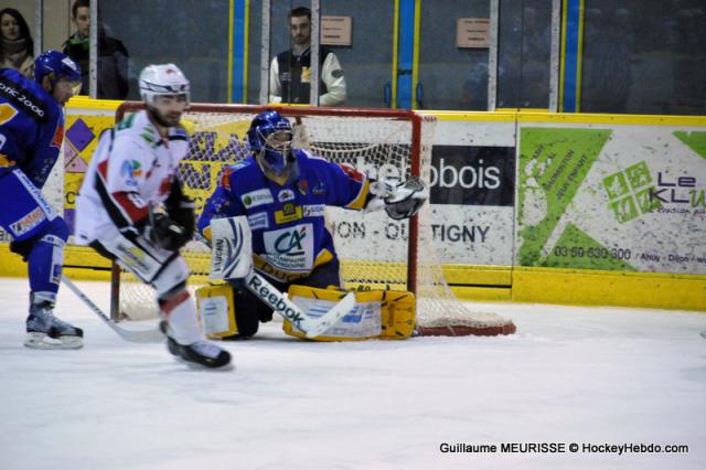 Photo hockey Ligue Magnus - Ligue Magnus : 22ème journée  : Dijon  vs Briançon  - Une revanche saveur moutarde !