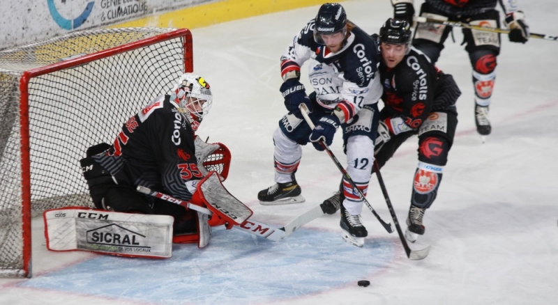 Photo hockey Ligue Magnus - Ligue Magnus : 22ème journée : Amiens  vs Angers  - Constat d’impuissance