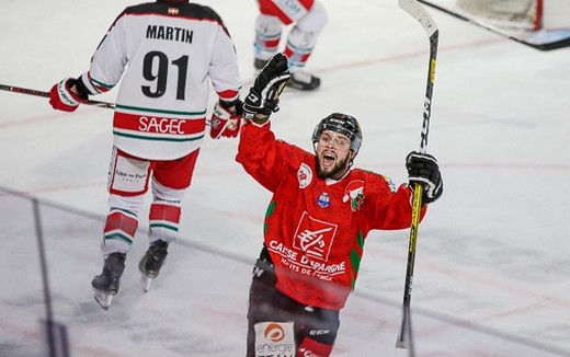 Photo hockey Ligue Magnus - Ligue Magnus : 22ème journée : Amiens  vs Anglet - Amiens s