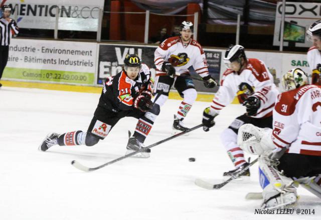 Photo hockey Ligue Magnus - Ligue Magnus : 22ème journée : Amiens  vs Morzine-Avoriaz - Une semaine pour tout changer