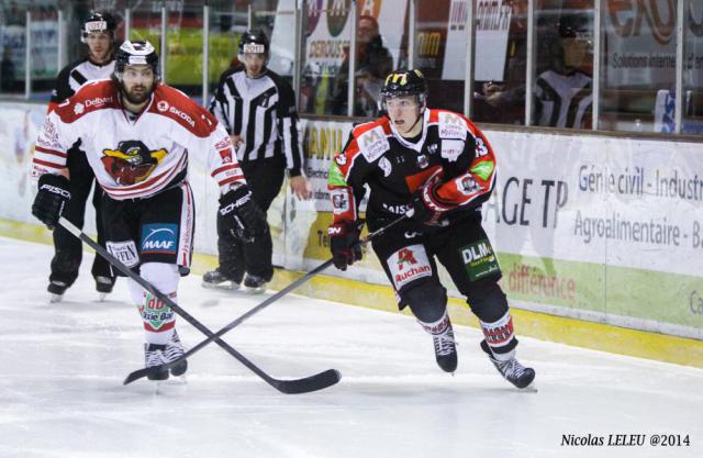 Photo hockey Ligue Magnus - Ligue Magnus : 22ème journée : Amiens  vs Morzine-Avoriaz - Une semaine pour tout changer