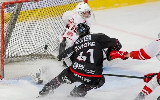 Photo hockey Ligue Magnus - Ligue Magnus : 22ème journée : Amiens  vs Nice - Large victoire d