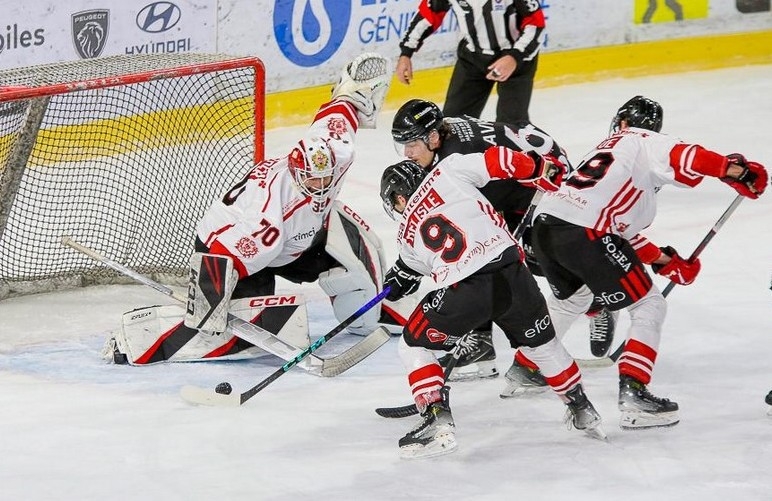 Photo hockey Ligue Magnus - Ligue Magnus : 22ème journée : Amiens  vs Nice - Large victoire d