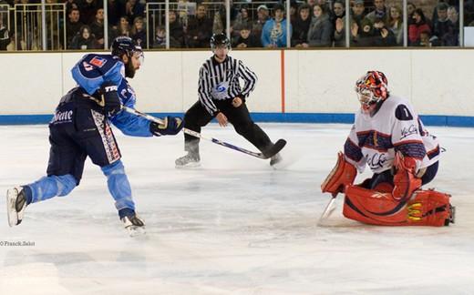 Photo hockey Ligue Magnus - Ligue Magnus : 22ème journée : Angers  vs Grenoble  - Une odeur de playoffs
