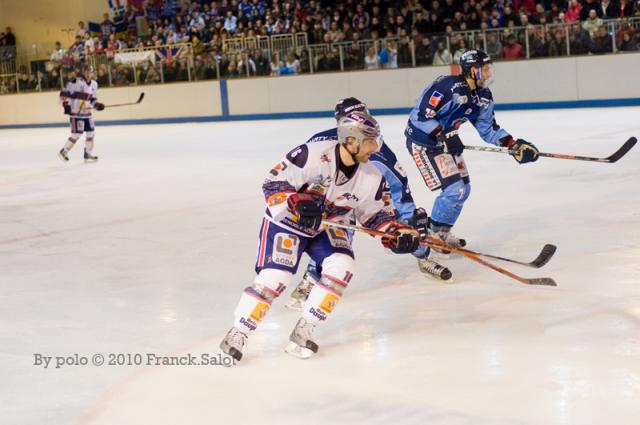 Photo hockey Ligue Magnus - Ligue Magnus : 22ème journée : Angers  vs Grenoble  - Une odeur de playoffs