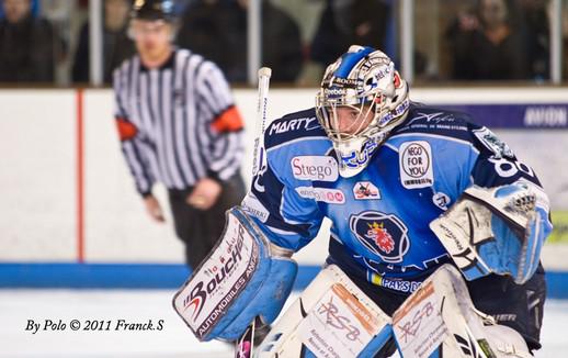 Photo hockey Ligue Magnus - Ligue Magnus : 22ème journée : Angers  vs Morzine-Avoriaz - Les Ducs sans trembler 