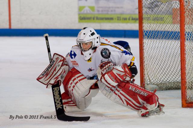 Photo hockey Ligue Magnus - Ligue Magnus : 22ème journée : Angers  vs Morzine-Avoriaz - Les Ducs sans trembler 