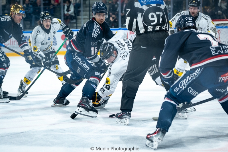 Photo hockey Ligue Magnus - Ligue Magnus : 22ème journée : Angers  vs Rouen - Angers concéde sa première défaite à domicile !