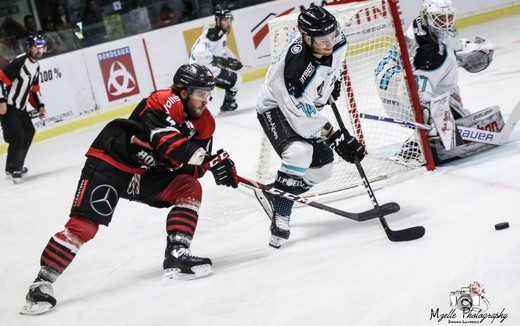Photo hockey Ligue Magnus - Ligue Magnus : 22ème journée : Bordeaux vs Gap  - Un seul et unique but !