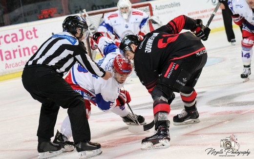 Photo hockey Ligue Magnus - Ligue Magnus : 22ème journée : Bordeaux vs Lyon - Les Boxers reprennent confiance 