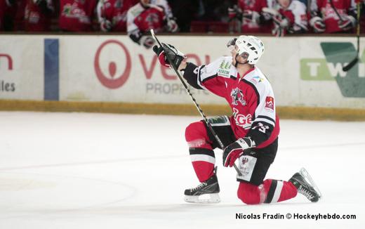 Photo hockey Ligue Magnus - Ligue Magnus : 22ème journée : Briançon  vs Amiens  - Un premier tiers décisif
