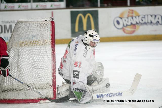 Photo hockey Ligue Magnus - Ligue Magnus : 22ème journée : Briançon  vs Amiens  - Un premier tiers décisif