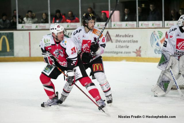 Photo hockey Ligue Magnus - Ligue Magnus : 22ème journée : Briançon  vs Amiens  - Un premier tiers décisif