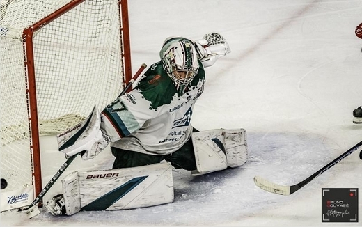 Photo hockey Ligue Magnus - Ligue Magnus : 22ème journée : Briançon  vs Anglet - Anglet remporte le match des mal classés