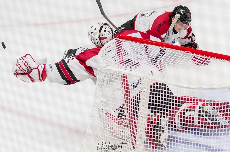 Photo hockey Ligue Magnus - Ligue Magnus : 22ème journée : Briançon  vs Anglet - Anglet remporte le match des mal classés