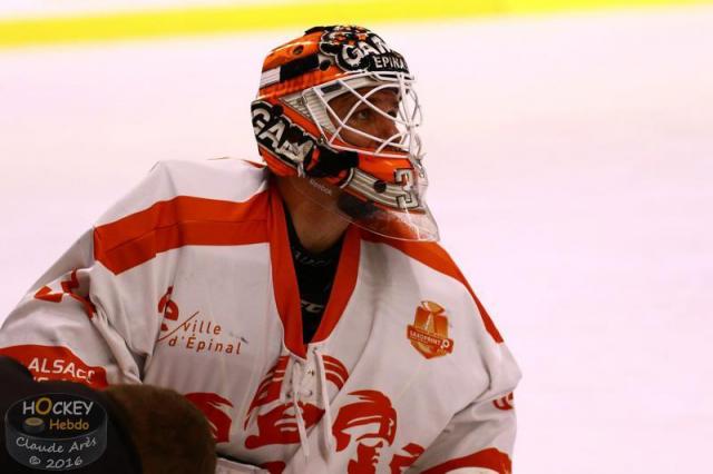 Photo hockey Ligue Magnus - Ligue Magnus : 22ème journée : Chamonix / Morzine vs Epinal  - Bogdanoff met les Pionniers sur orbite