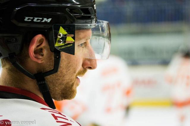 Photo hockey Ligue Magnus - Ligue Magnus : 22ème journée : Chamonix / Morzine vs Epinal  - Bogdanoff met les Pionniers sur orbite