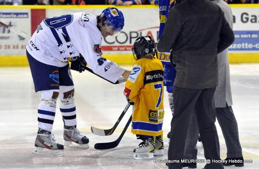 Photo hockey Ligue Magnus - Ligue Magnus : 22ème journée : Dijon  vs Brest  - Soirée portes ouvertes