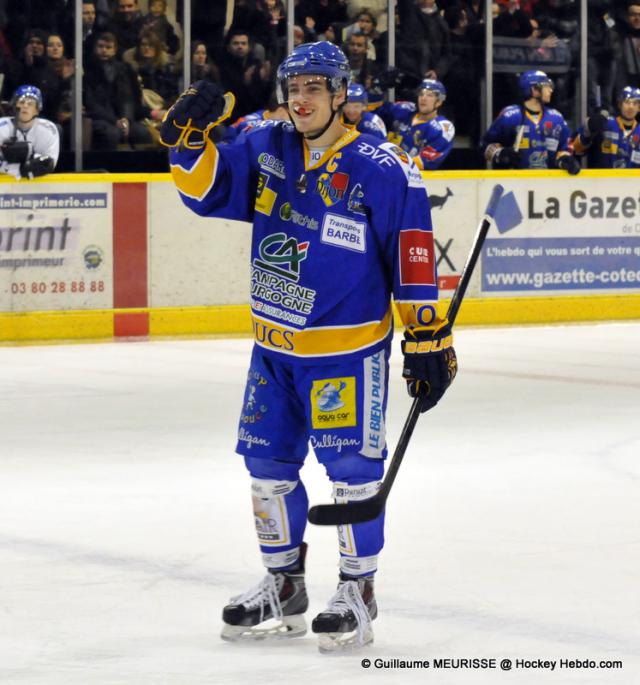 Photo hockey Ligue Magnus - Ligue Magnus : 22ème journée : Dijon  vs Brest  - Soirée portes ouvertes