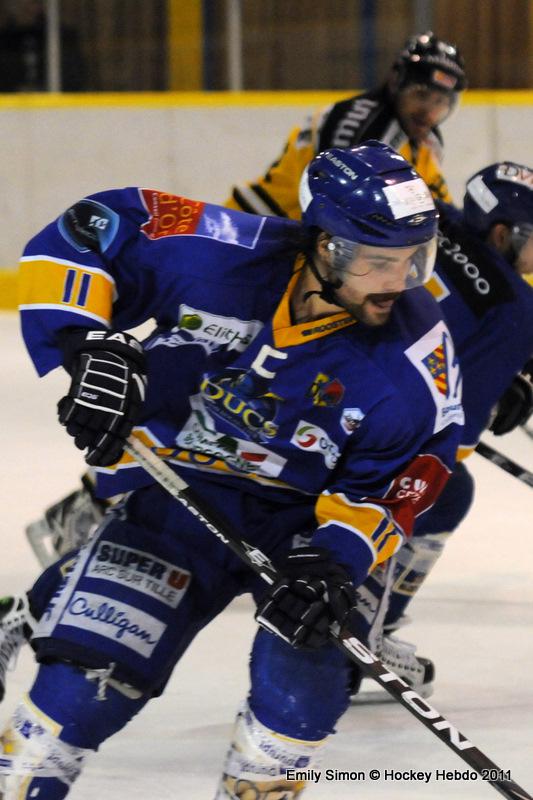 Photo hockey Ligue Magnus - Ligue Magnus : 22ème journée : Dijon  vs Rouen - Le Dragon met le feu...