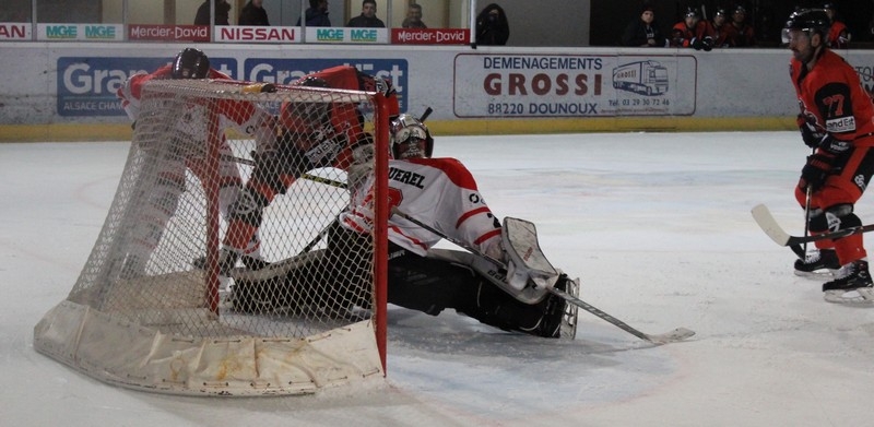 Photo hockey Ligue Magnus - Ligue Magnus : 22ème journée : Epinal  vs Bordeaux - Trois points qui coûtent cher