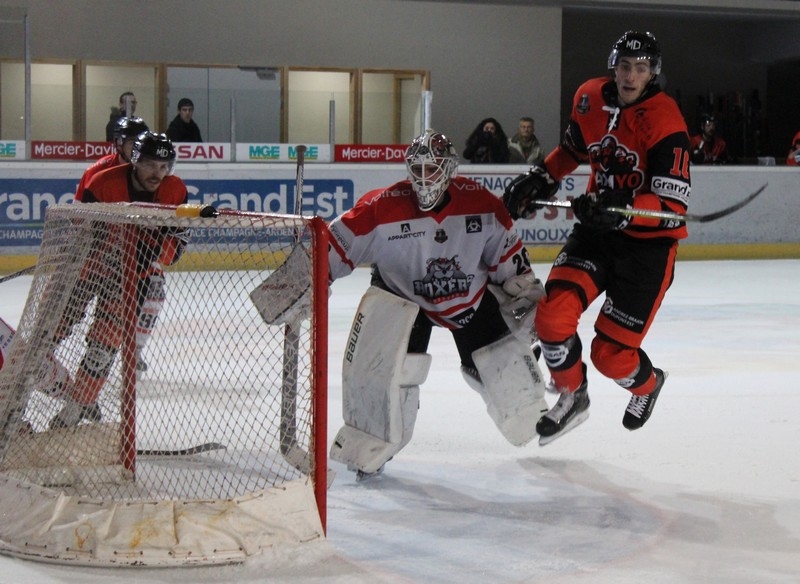 Photo hockey Ligue Magnus - Ligue Magnus : 22ème journée : Epinal  vs Bordeaux - Trois points qui coûtent cher