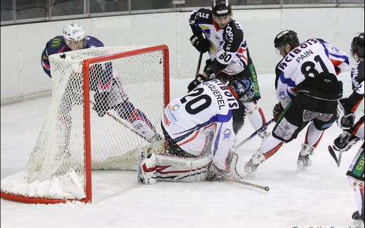 Photo hockey Ligue Magnus - Ligue Magnus : 22ème journée : Epinal  vs Caen  - Reportage photos