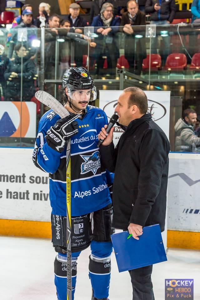 Photo hockey Ligue Magnus - Ligue Magnus : 22ème journée : Gap  vs Grenoble  - Gap imprenable